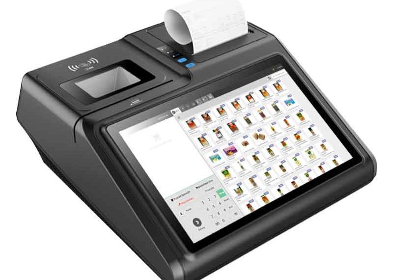 10-Zoll-Bildschirm-POS-Terminal